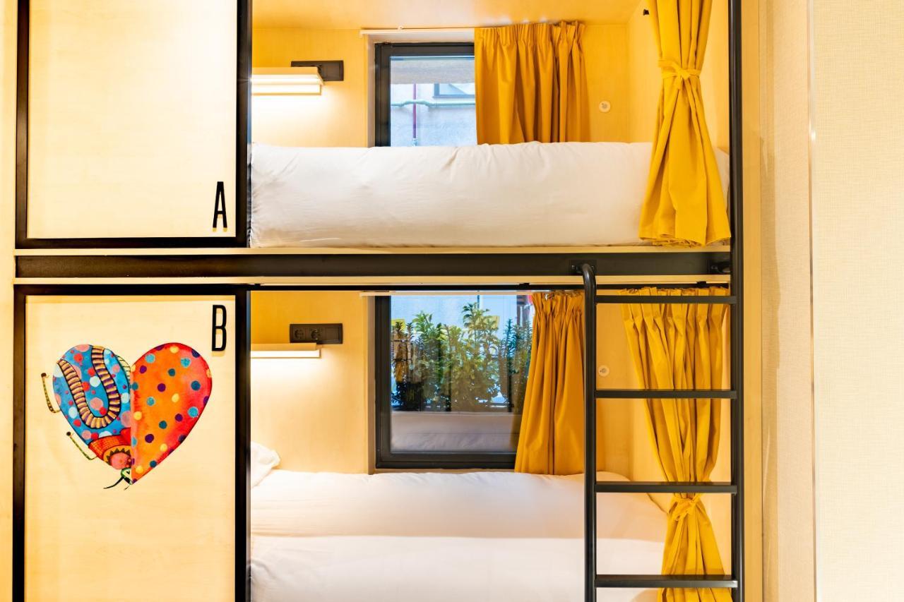 Petit Hostel Palacio Real Madrid Ngoại thất bức ảnh
