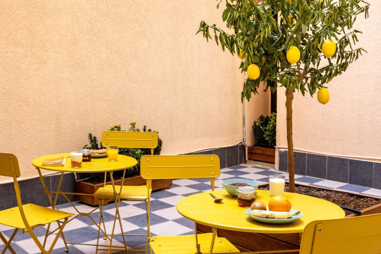 Petit Hostel Palacio Real Madrid Ngoại thất bức ảnh